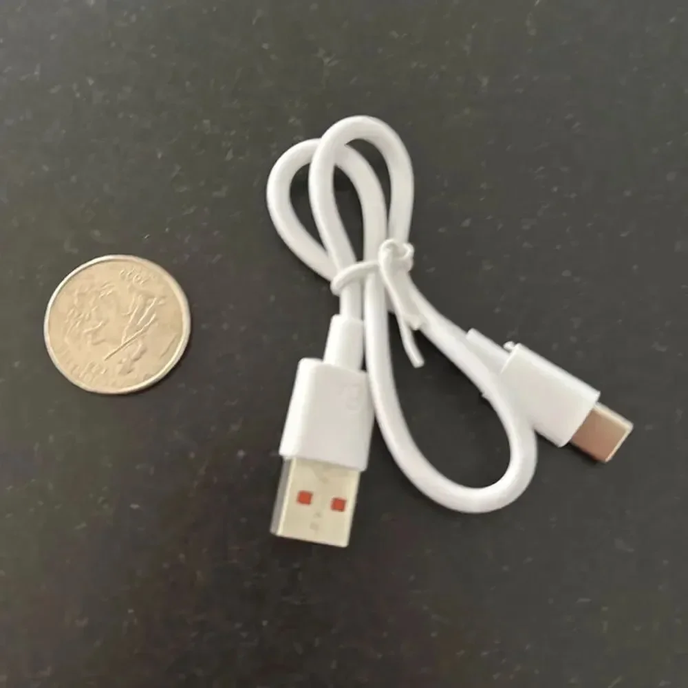 16 Fast Charging USB-A to USB-C Cables Bundle - 4 Sizes - 100W Max Output